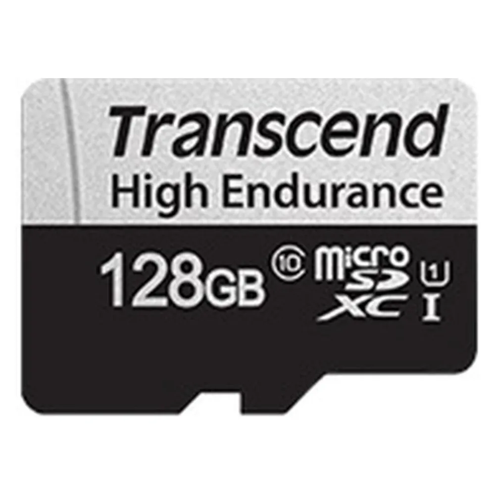Transcend microSDXC 350V 128GB Class 10 UHS-I U1