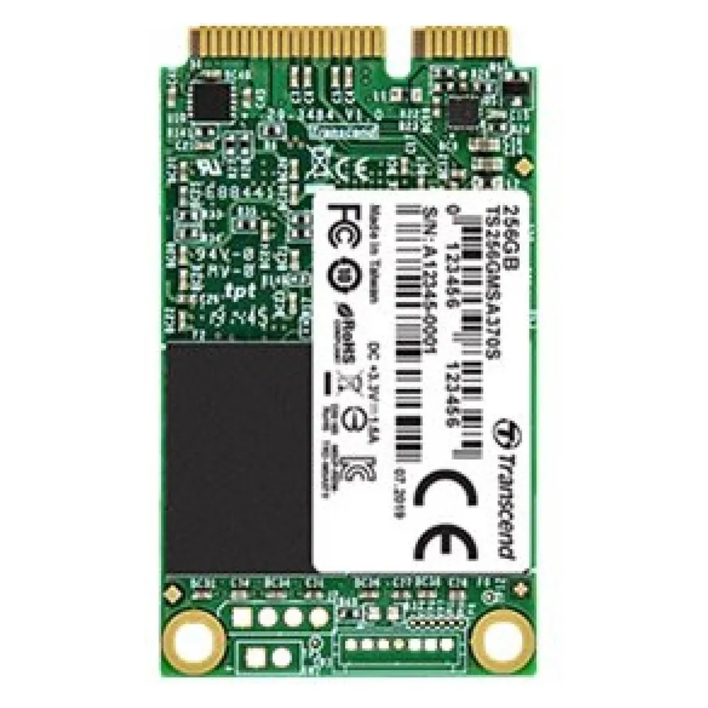 Transcend 370S, 16 GB, mSATA, 140 MB/s