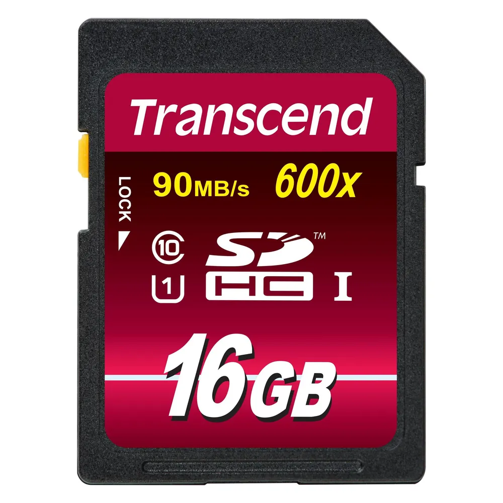 Transcend SDHC Ultimate Card