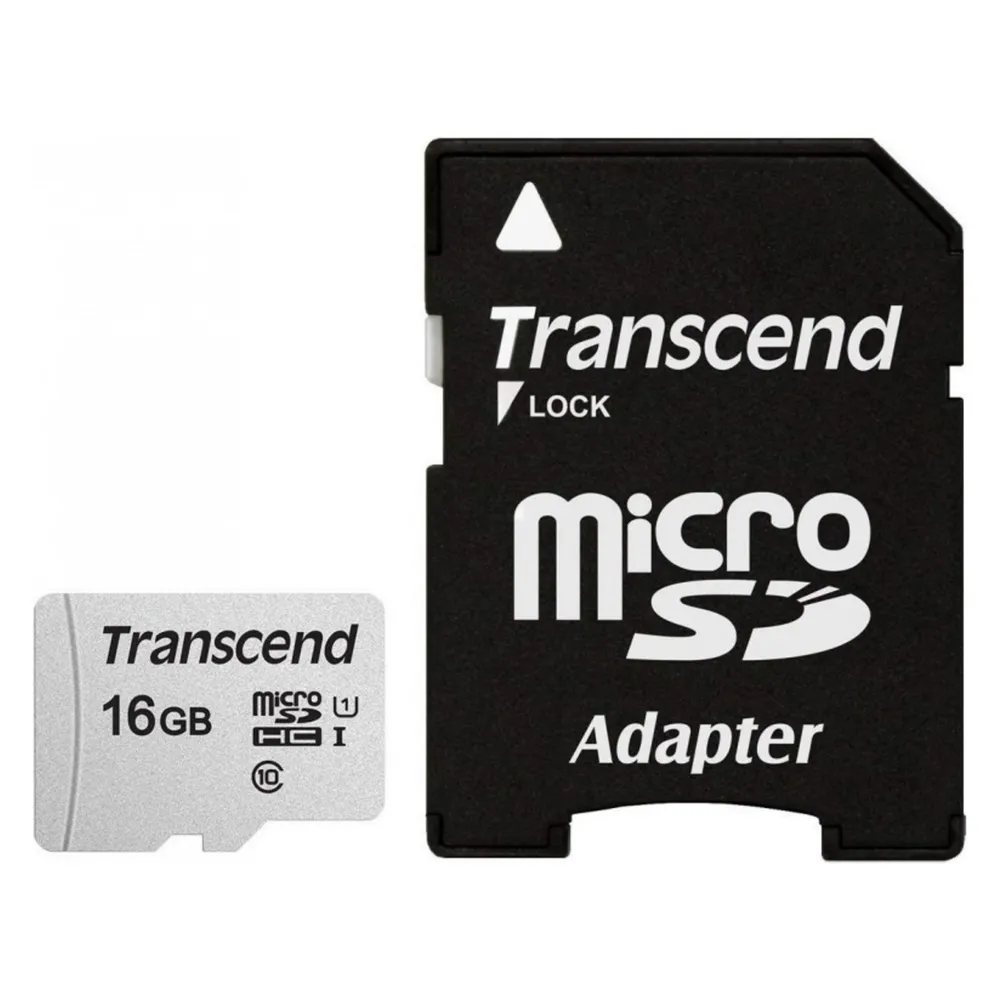 Transcend 300S (16 GB, microSDHC, U3, UHS-I)