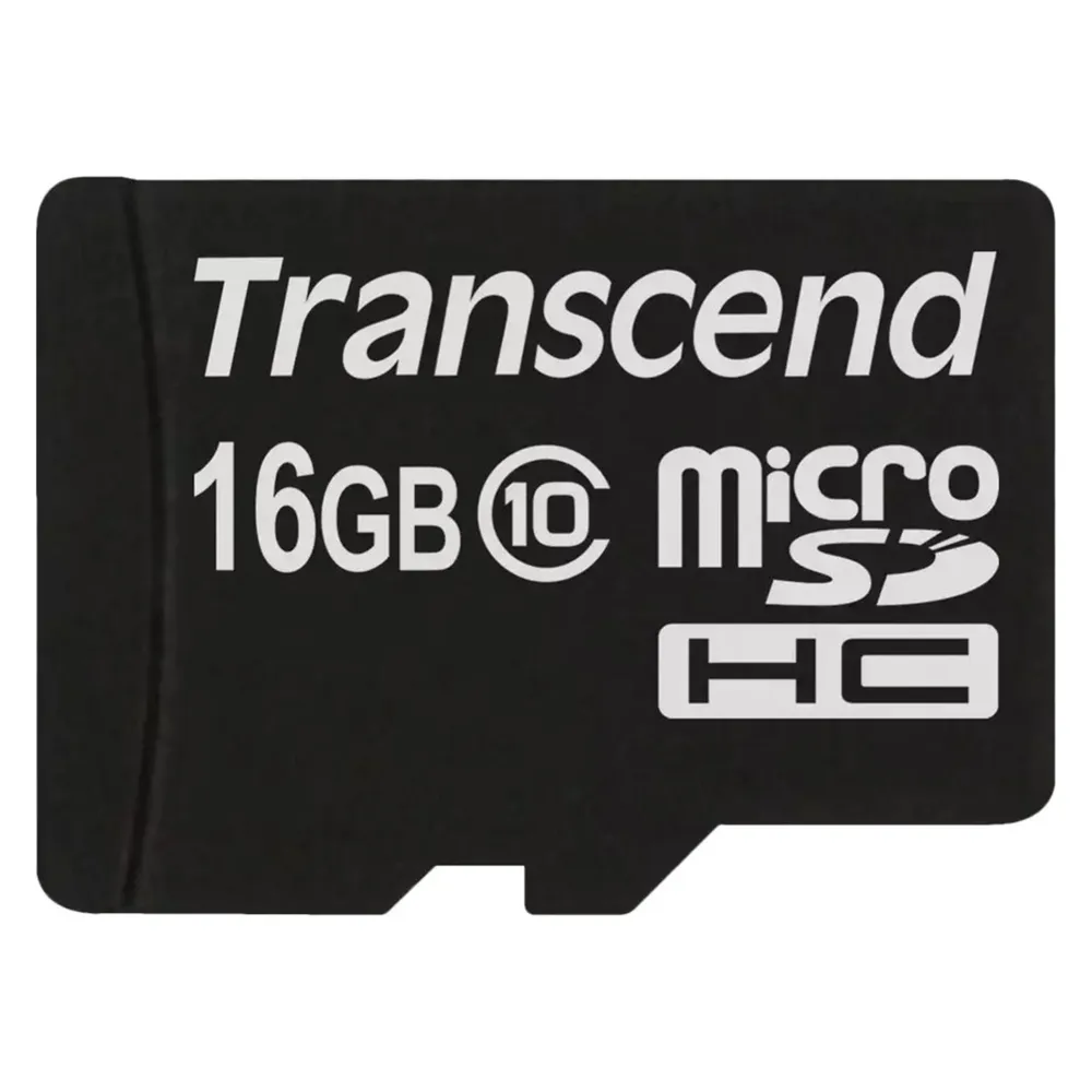 Transcend SDHC CARD MICRO 16GB CLASS 10