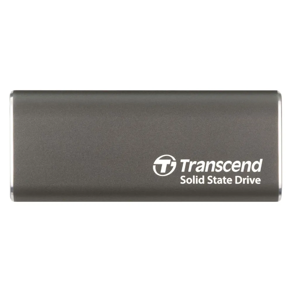Festplatte Transcend ESD265C 1TB SSD USB Type-C 10 Gbit/s Verschlüsselung
