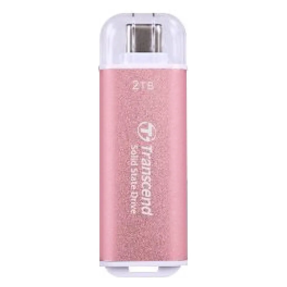 Festplatte Transcend TS1TESD300P 1TB SSD USB 3.2 Gen 2 1050MB/s Blau