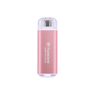Festplatte Transcend TS1TESD300P 1TB SSD USB 3.2 Gen 2 1050MB/s Blau