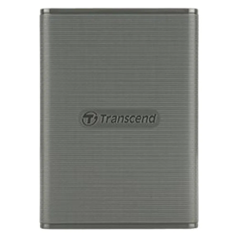 Festplatte Transcend ESD360C 1TB SSD USB 3.2 Gen 2x2 2000MB/s Grau