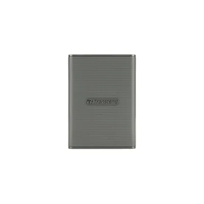 Festplatte Transcend ESD360C 1TB SSD USB 3.2 Gen 2x2 2000MB/s Grau