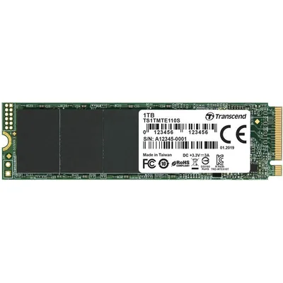 Transcend 110S M.2 1 TB PCI Express 3.0 NVMe 3D NAND