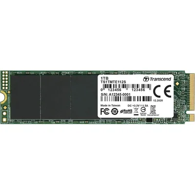 Transcend 112S 1 TB SSD M.2 3D NAND NVMe PCIe 3.0