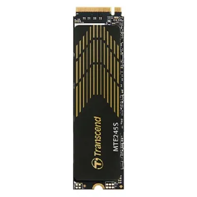 Disco Duro Transcend PCIe SSD 245S 1TB M.2 5300MB/s mit Graphen-Kühler