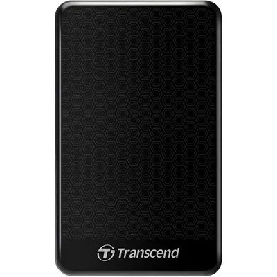 Transcend StoreJet 25A3K Externe Festplatte 1 TB 2.5" Micro-USB B 3.2 Gen 1 (3.1 Gen 1) Schwarz
