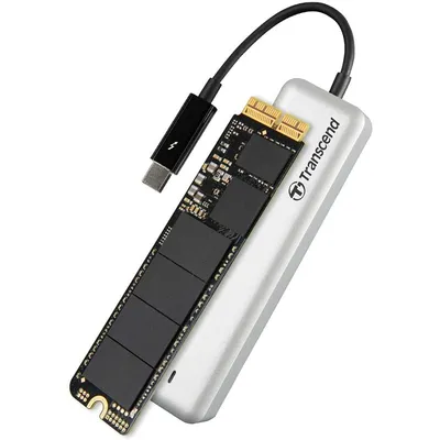 Transcend JetDrive 825 240 GB Silber