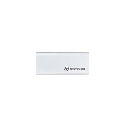 Festplatte Transcend ESD260C 250GB SSD USB Typ C 3.2 Gen 2 Passwortschutz Silber