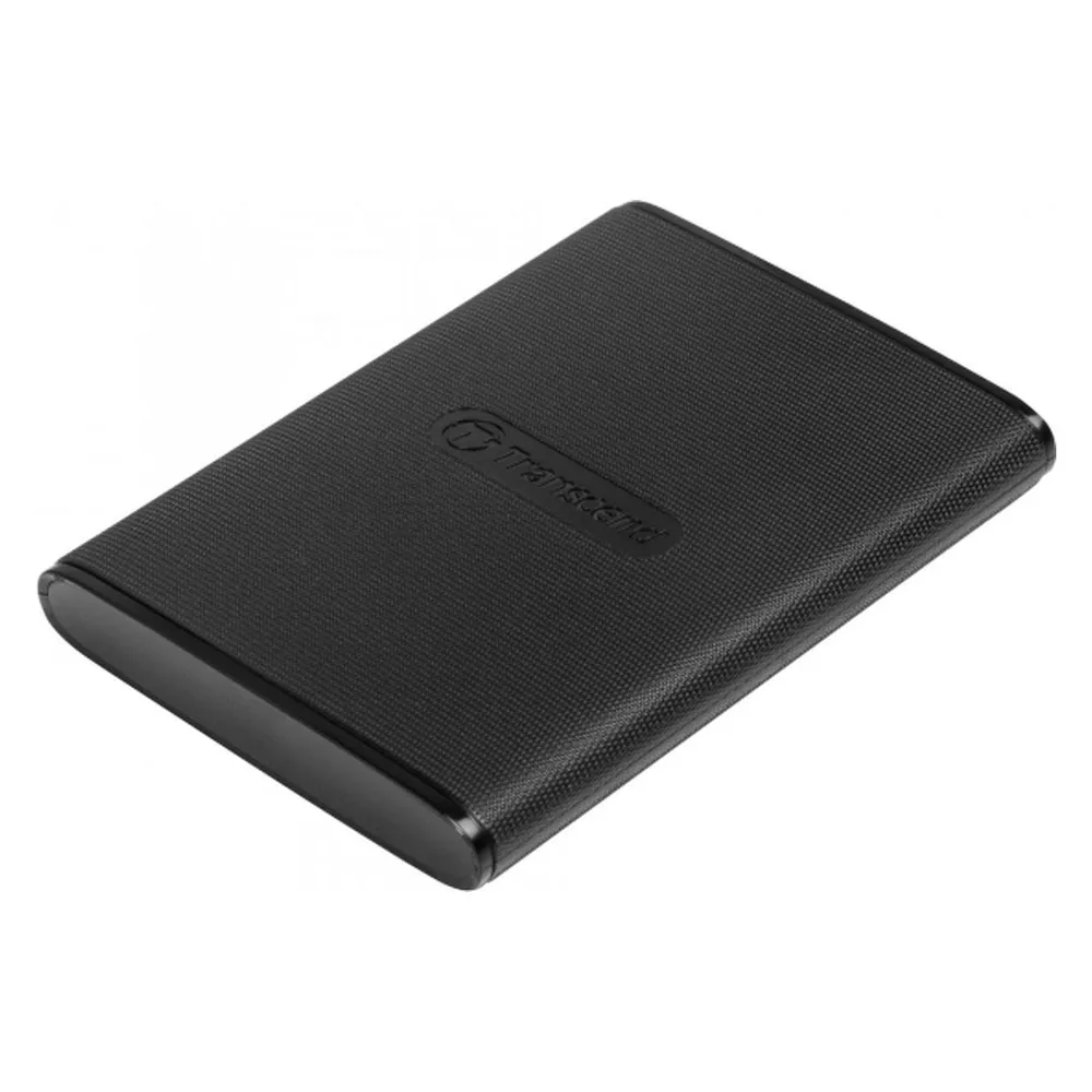 Festplatte Transcend ESD270C 250GB SSD USB Typ-C 520MB/s Schwarz