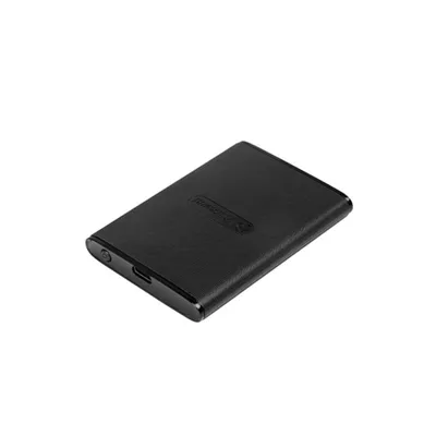Festplatte Transcend ESD270C 250GB SSD USB Typ-C 520MB/s Schwarz