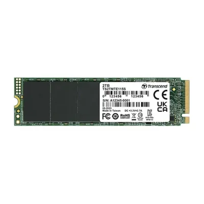 Festplatte Transcend PCIe SSD 115S 250GB M.2 3200MB/s NVMe 3D NAND