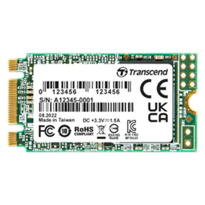 Festplatte Transcend 425S 250GB M.2 SATA III 500MB/s DevSleep