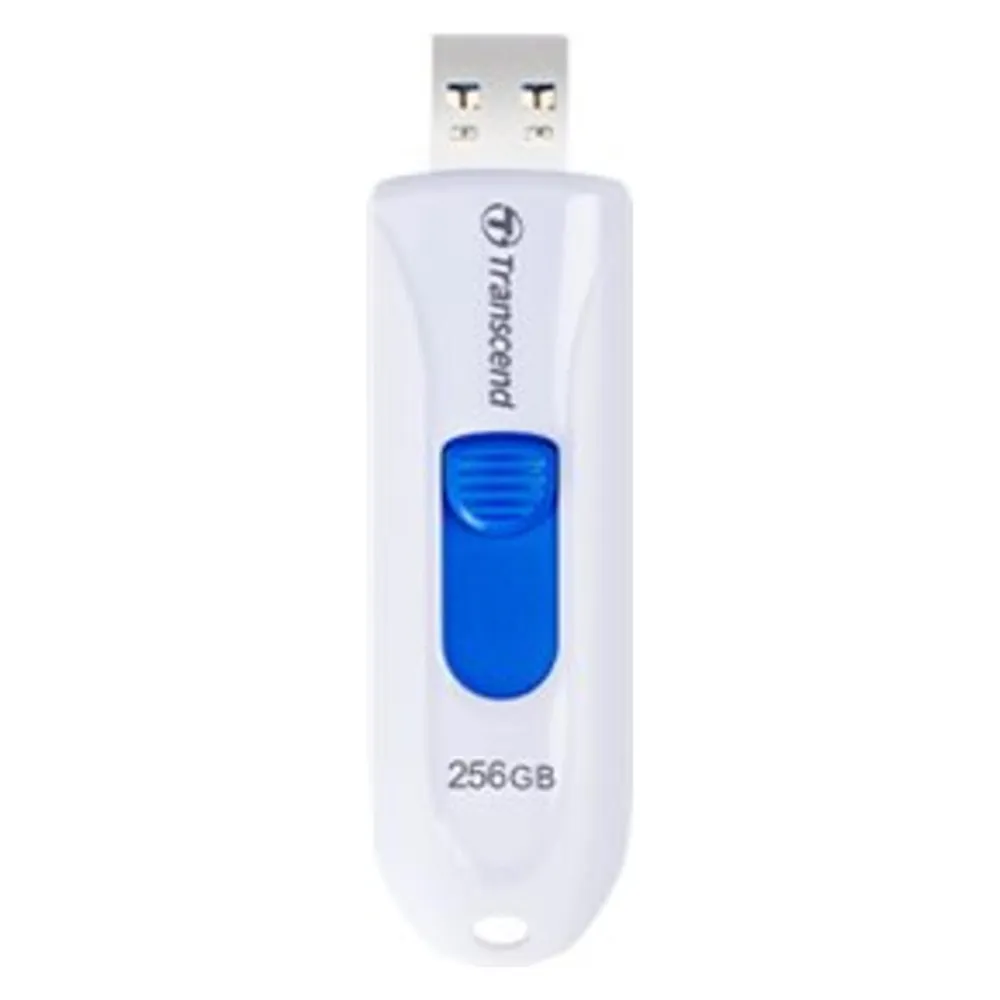 Transcend USB-Stick 256GB JetFlash 790 USB3.1 weiss