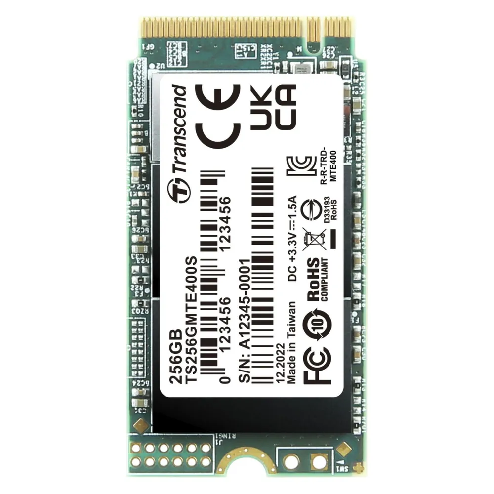 Transcend 400S (256 GB, M.2 2242)