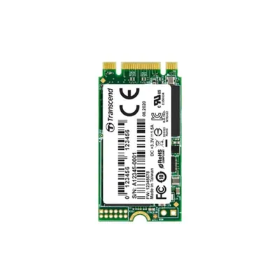 Disco Duro Transcend MTE452T2 256GB M.2 NVMe 1700MB/s 3D NAND Zuverlässigkeit