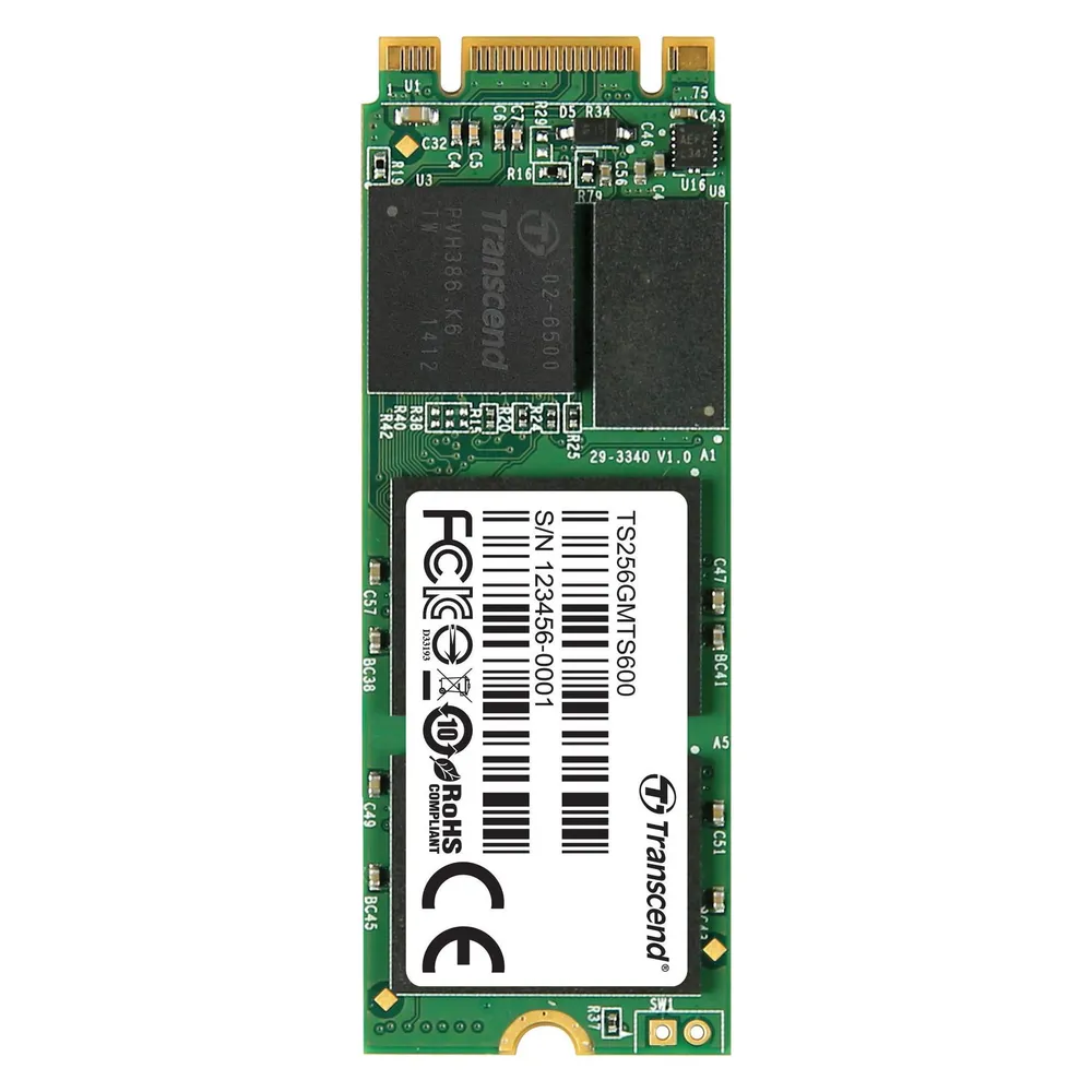 Transcend MTS600 (256 GB, M.2 2260)