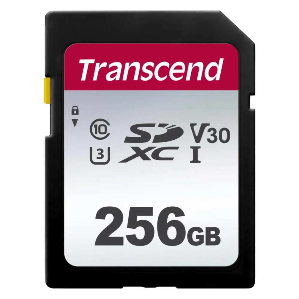 Transcend SDC300S (256 GB, SDXC, U3, UHS-I)