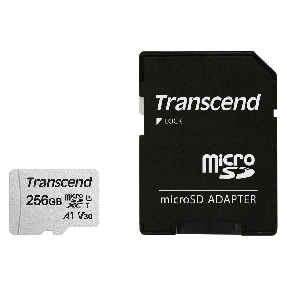 Transcend USD300S (256 GB, microSDXC, U3, UHS-I)