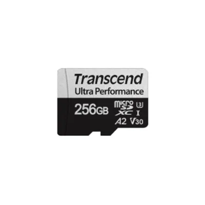 MicroSD-Karte Transcend TS256GUSD340S 256GB Klasse 10 UHS-I V30 A2