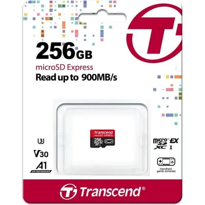 microSD Karte Transcend USD710S 256GB UHS-I V30 U3 900MB/s