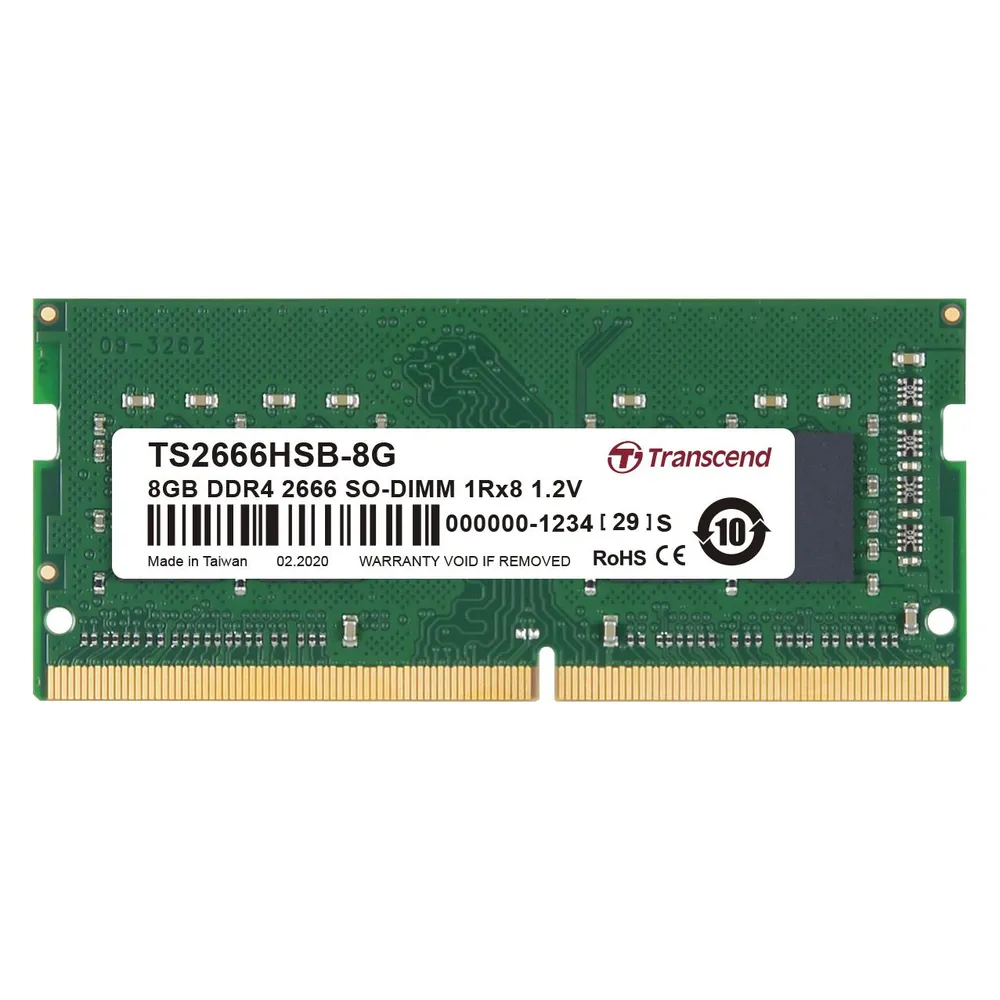 Transcend TS2666HSB-8G