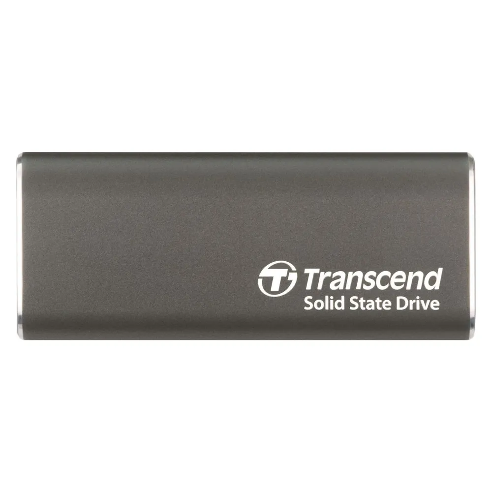 Transcend SSD 2TB ESD265C Portable, USB 10Gbps, Type-C