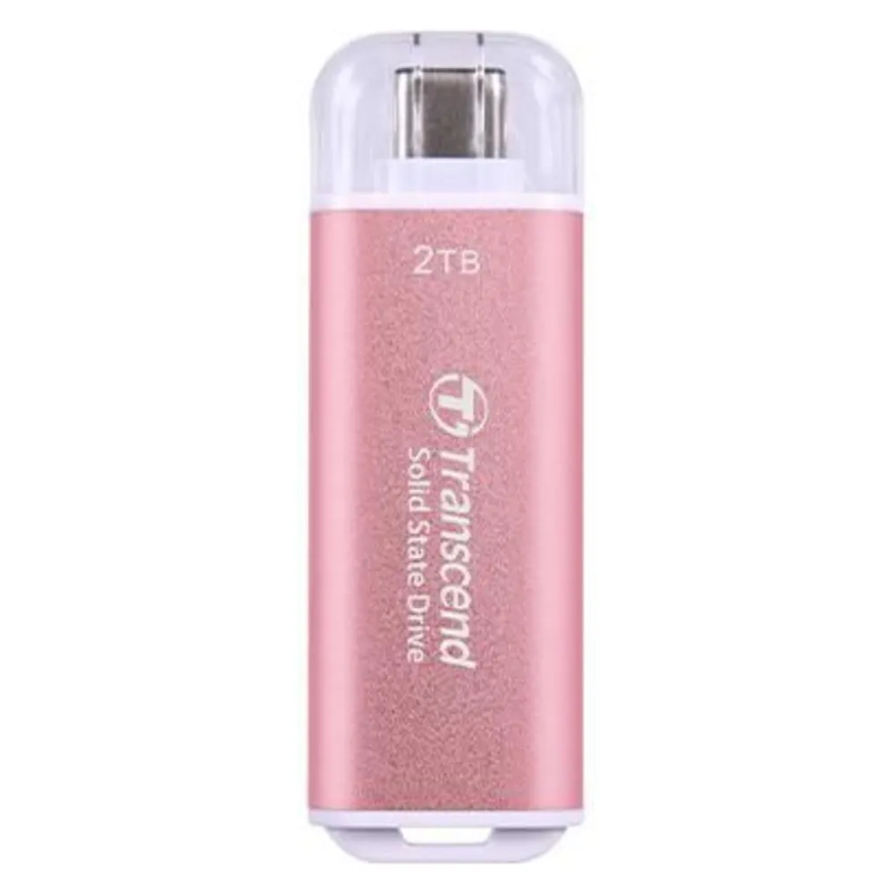 Festplatte Transcend TS2TESD300P 2TB SSD USB 3.2 Gen 2 1050MB/s Blau