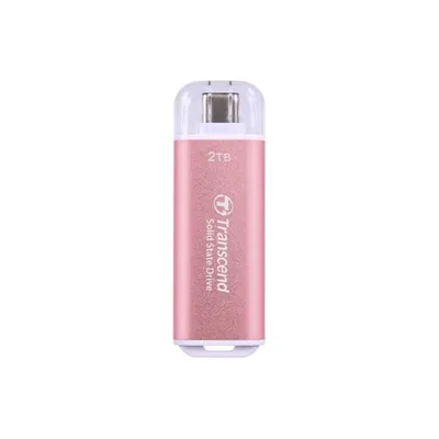 Festplatte Transcend TS2TESD300P 2TB SSD USB 3.2 Gen 2 1050MB/s Blau