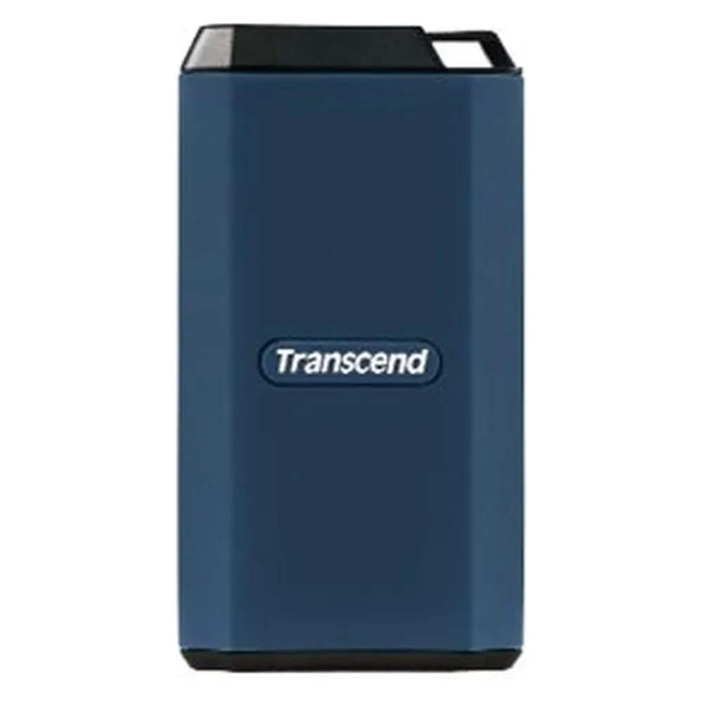 Festplatte Transcend ESD410C 2TB SSD USB 3.2 Gen 2 2000 MB/s Blau