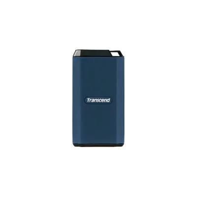 Festplatte Transcend ESD410C 2TB SSD USB 3.2 Gen 2 2000 MB/s Blau