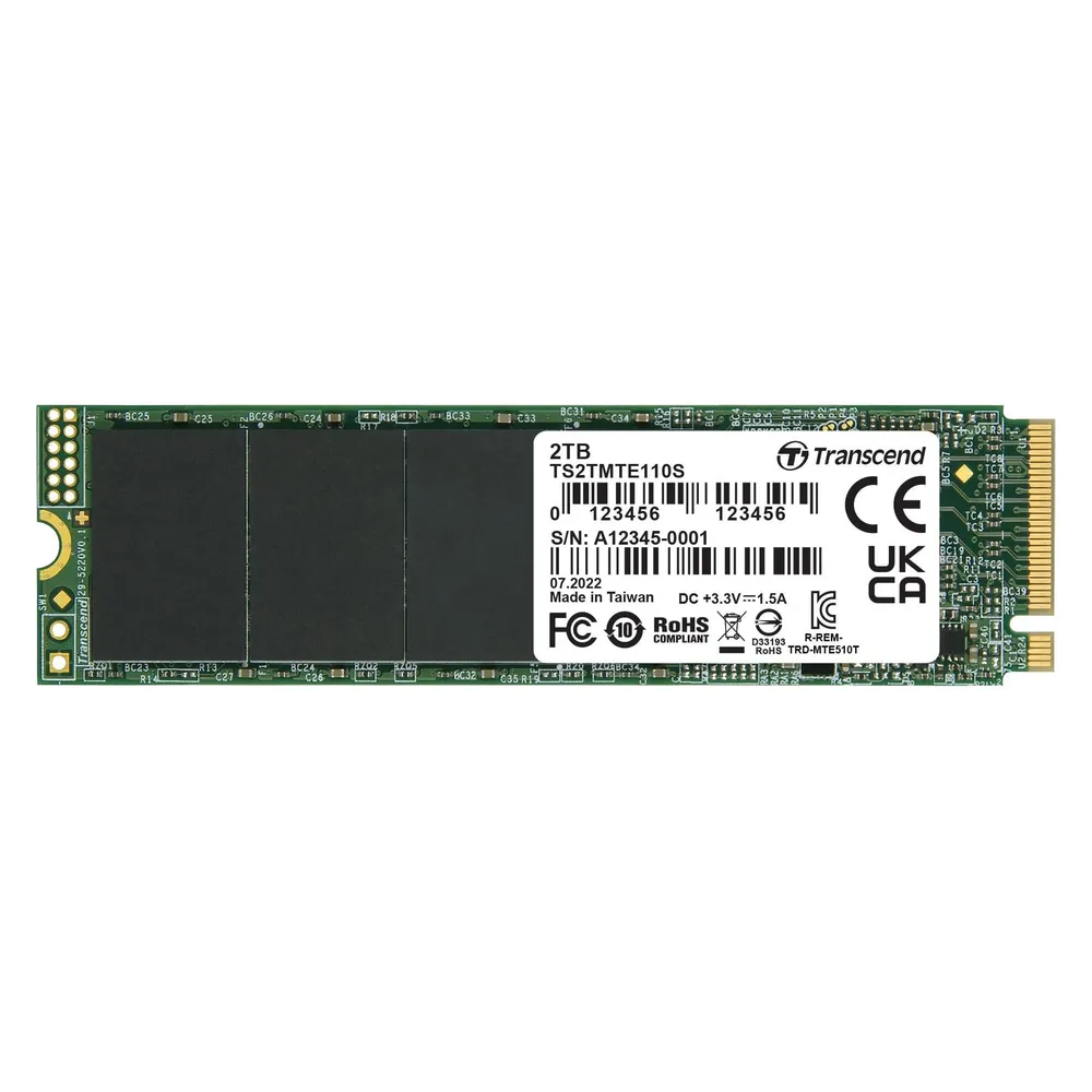 Transcend 110S (2000 GB, M.2 2280)