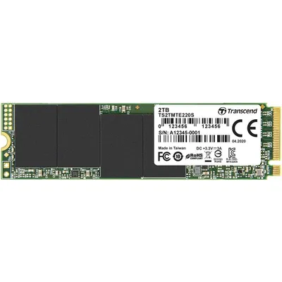Transcend 220S M.2 2 TB PCI Express 3.0 NVMe 3D NAND