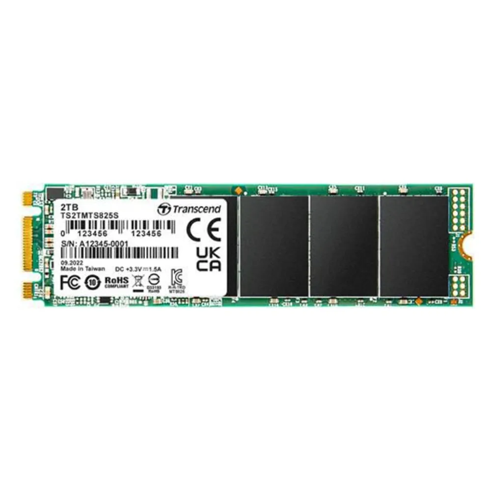 Disco Duro Transcend 825S 2TB SSD M.2 SATA 560MB/s 3D NAND