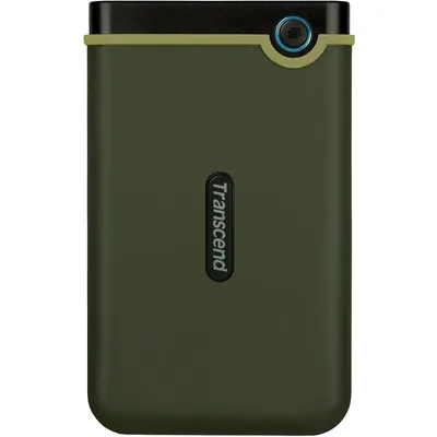 Transcend StoreJet 25M3G Externe Festplatte 2 TB 2.5" Micro-USB B 3.2 Gen 1 (3.1 Gen 1) Grün