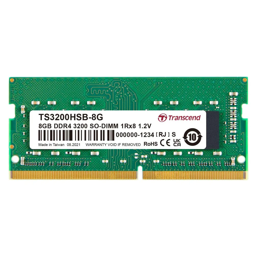 Transcend TS3200HSB-8G Speichermodul GB DDR4