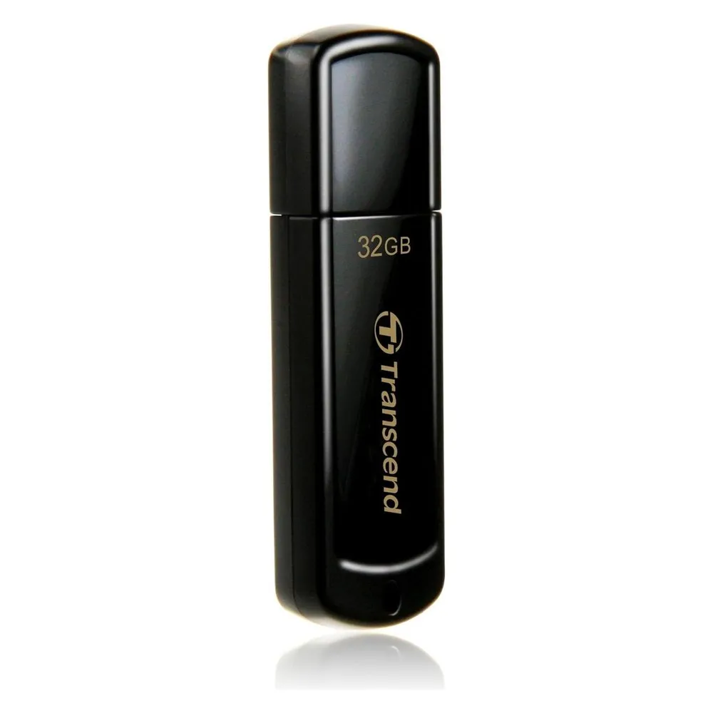USB-Stick Transcend JetFlash 350 32GB USB 2.0 Schwarz