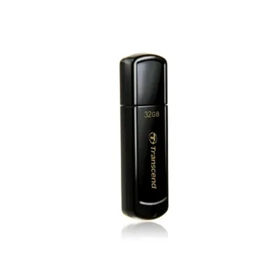 USB-Stick Transcend JetFlash 350 32GB USB 2.0 Schwarz