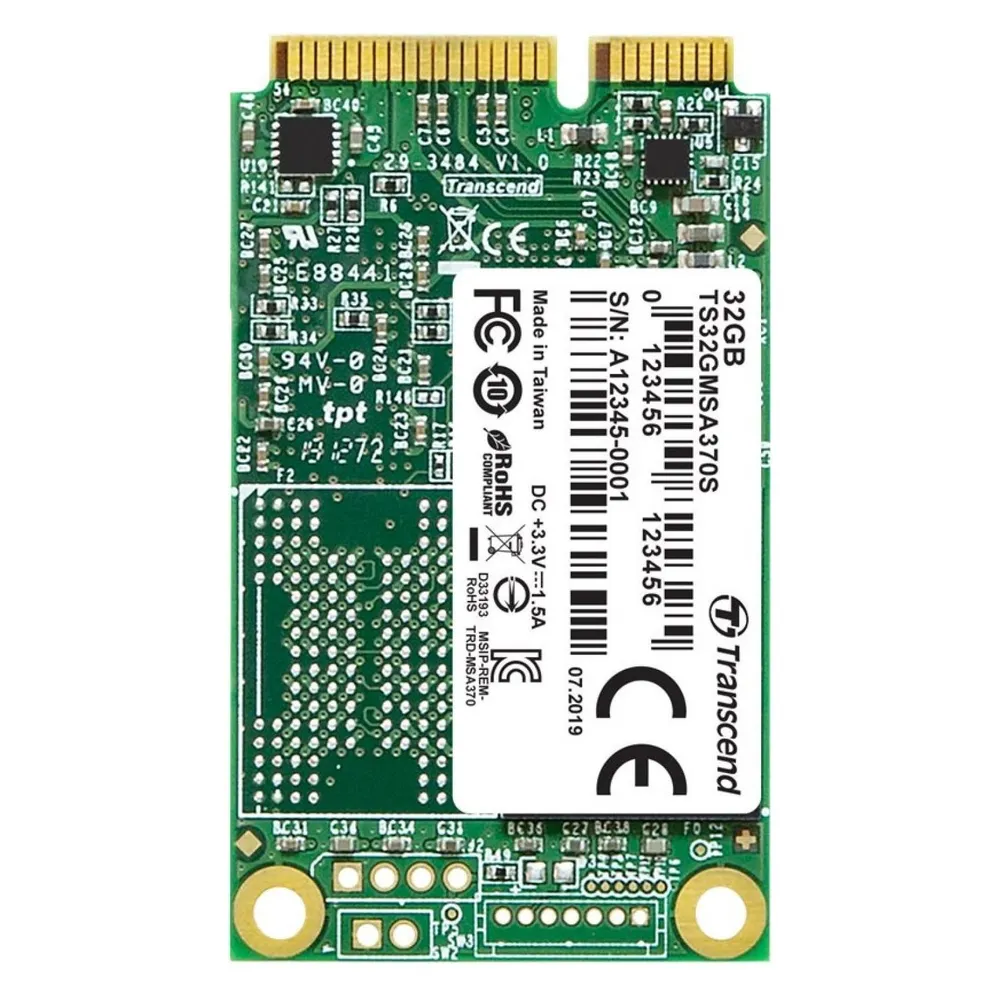 Transcend 370S (32 GB, mSATA)