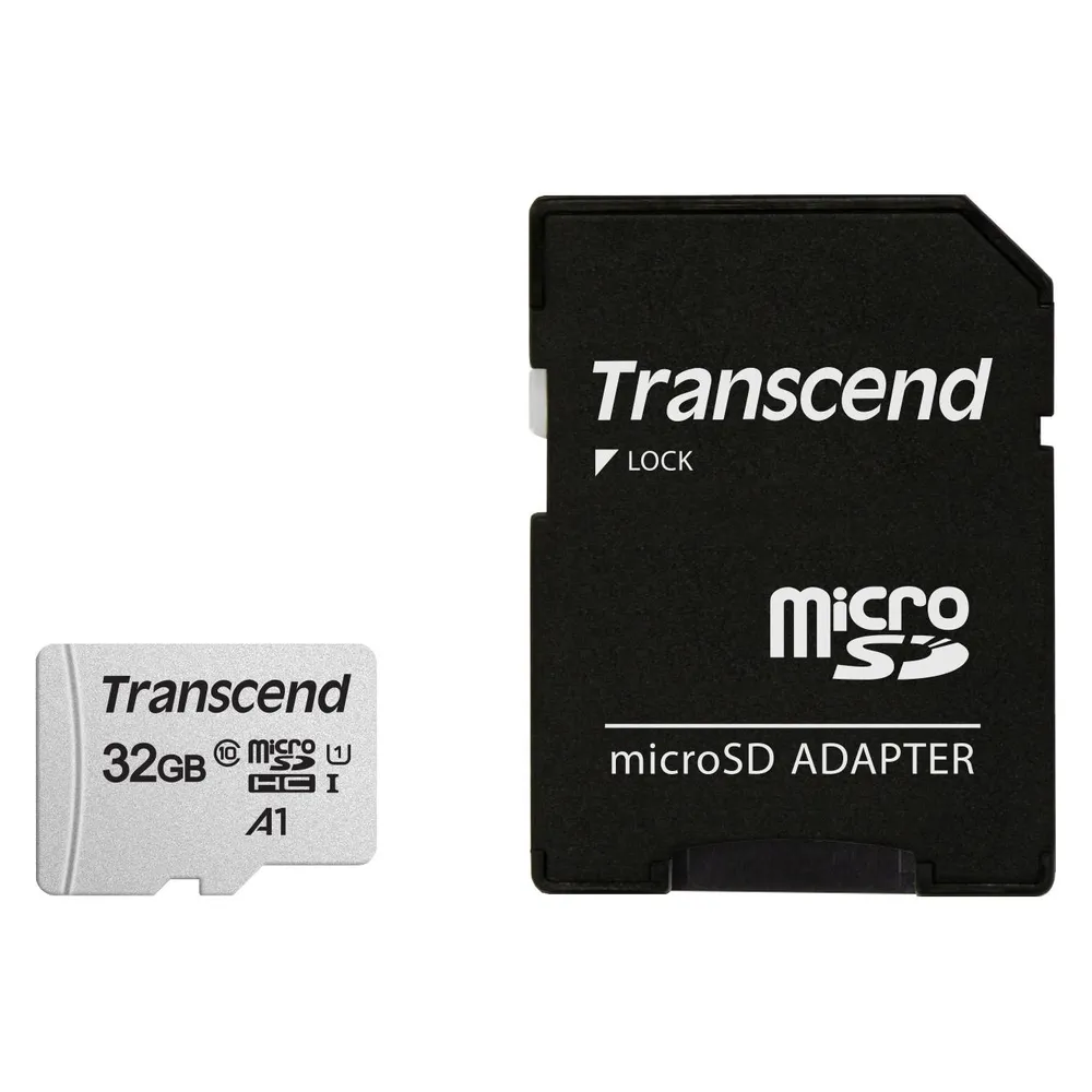 Transcend 300S (32 GB, microSDHC, U3, UHS-I)