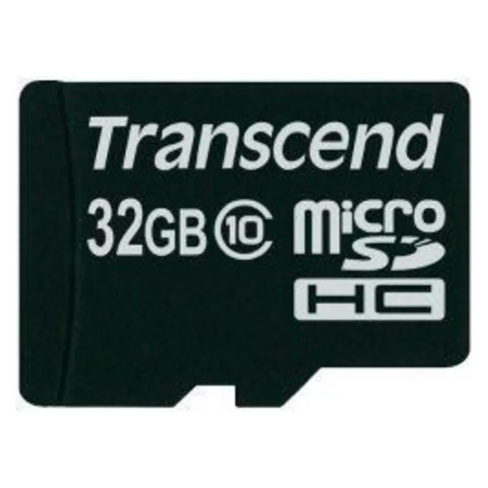 Transcend microSDHC Card (32 GB, microSDHC, U1)