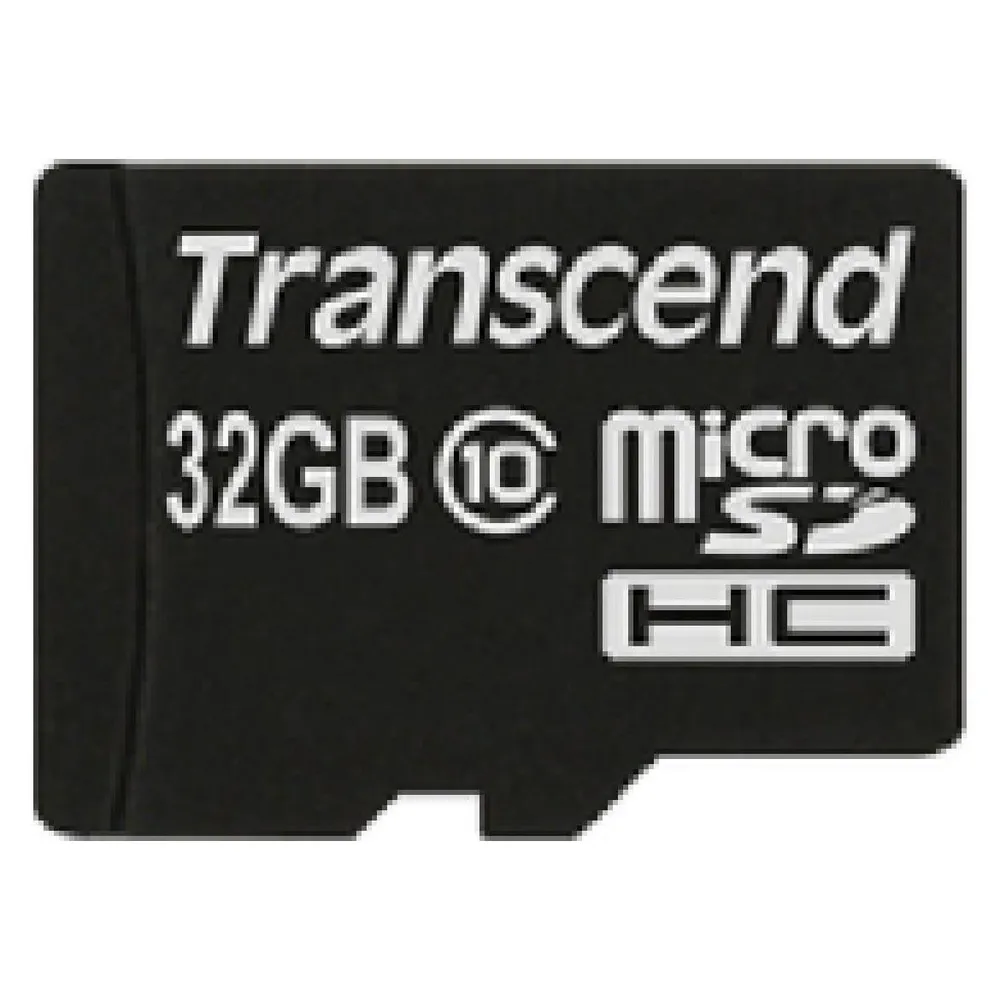 Transcend microSDHC Card (32 GB, microSDHC, U1, UHS-I)