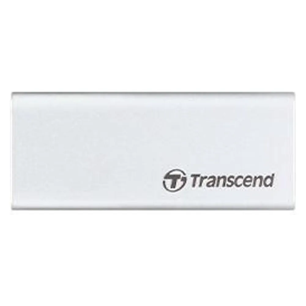 Festplatte Transcend ESD240C 480 GB M.2 SSD USB 3.2 Gen 2 Silber