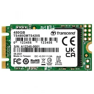 Transcend 420S SSD 480 GB M.2 SATA 3