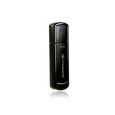 USB-Stick Transcend JetFlash 350 4GB USB 2.0 schwarz leicht