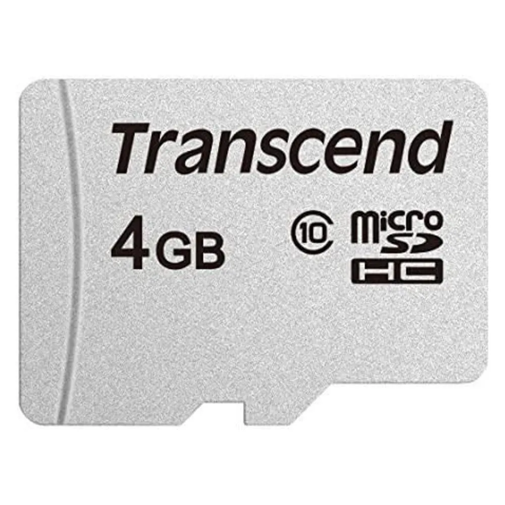 Transcend USD300S (4 GB, microSDHC, U1)