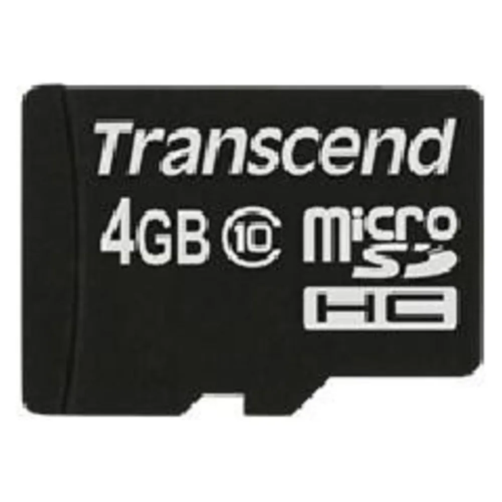 Transcend microSDHC ohne Adapter